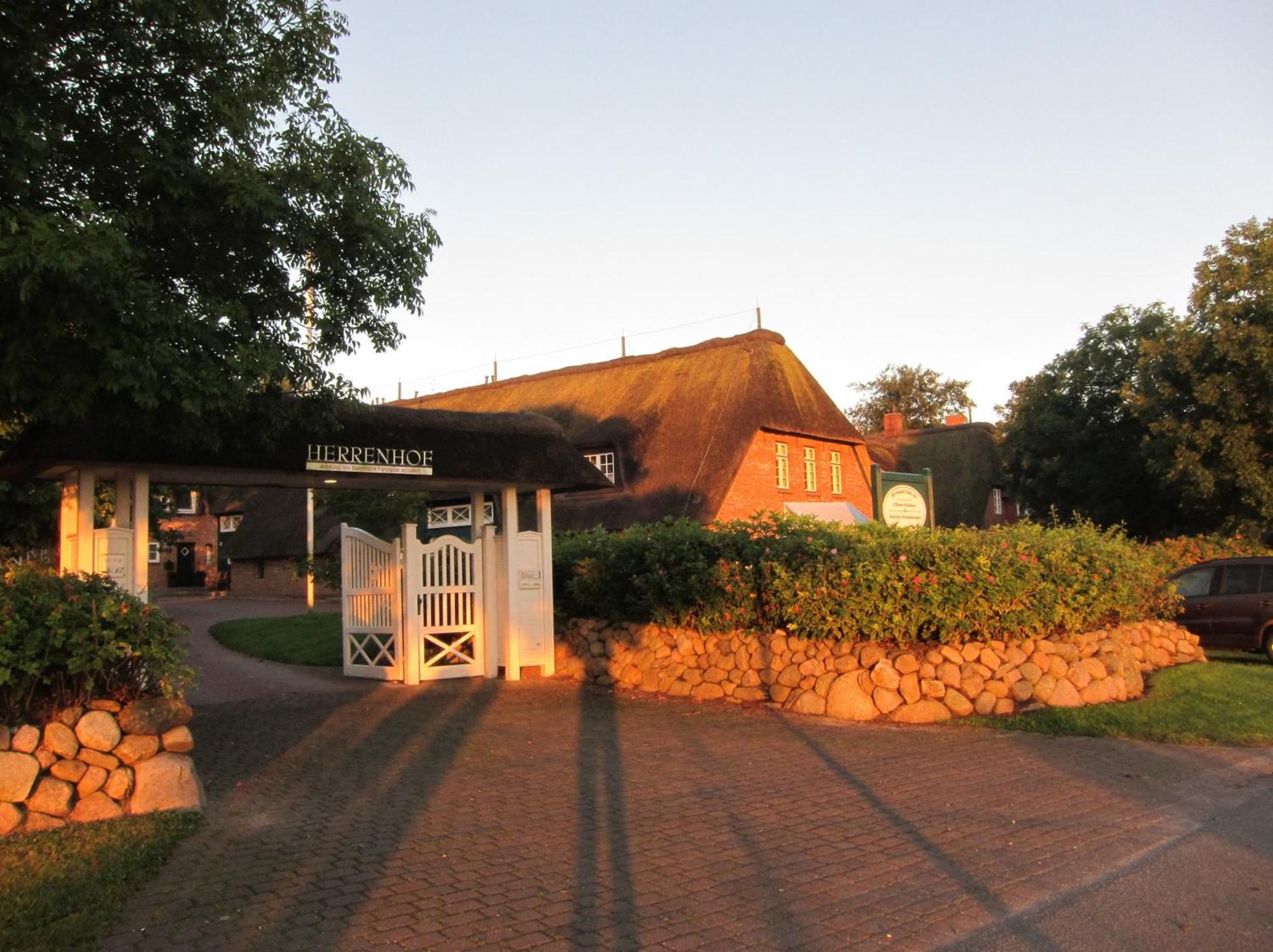 Nordseekrabbe 12 Herrenhof Wrixum Esterno foto
