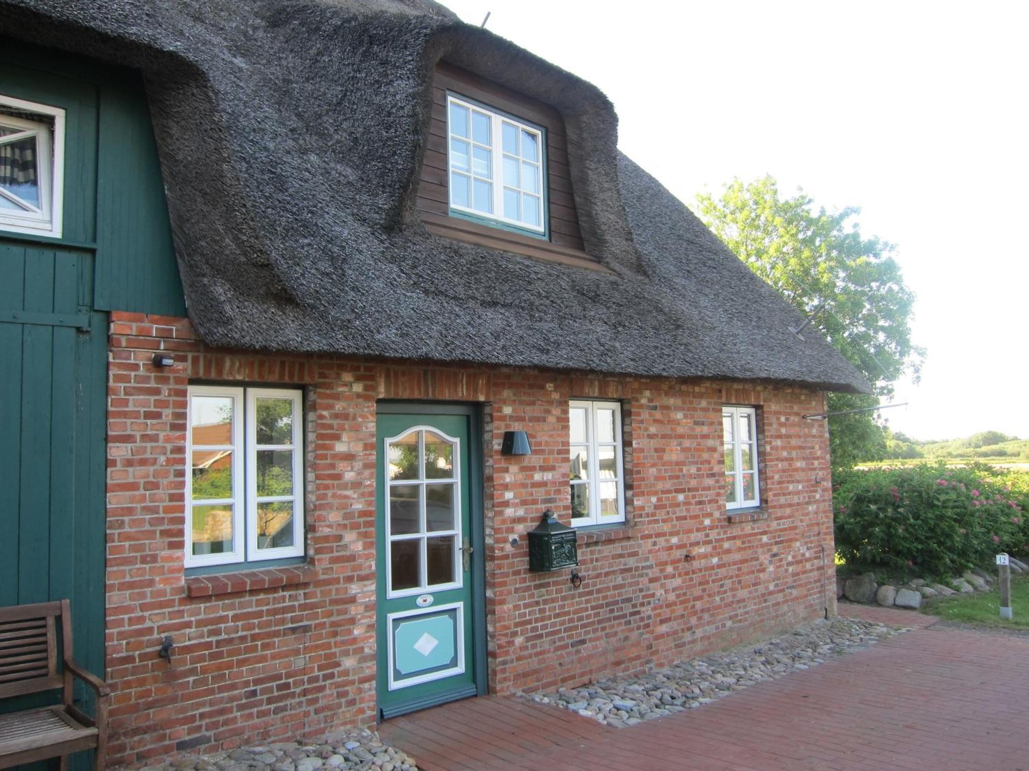 Nordseekrabbe 12 Herrenhof Wrixum Esterno foto
